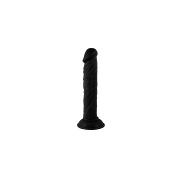 Realistické dildo VSCNOVELTY Čierna 23,1 cm