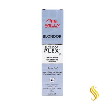 Trvalá farba Wella Blondor Plex 60 ml Nº 86