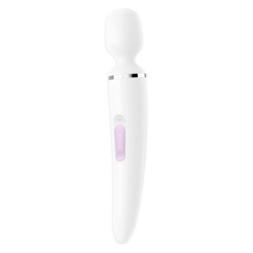 Vibrátor na stimuláciu bodu G Satisfyer Wand-er Woman Biela