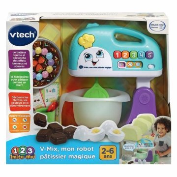 Mixér hračka Vtech V-Mix, mon robot pâtissier magique