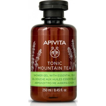 Sprchový gél Apivita Tonic Mountain Tea 250 ml