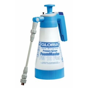 Záhradný tlakový rozprašovač Gloria FoamMaster FM10 Flex Pena 1 L