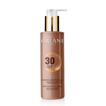 Krém na opaľovanie na tvár Orlane Spf 30 200 ml Proti vráskam