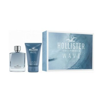 Súprava s pánskym parfumom Wave for Him Hollister EDT (2 pcs)