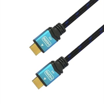 HDMI Kábel Aisens A120-0359 5 m Čierna/Modrá 4K Ultra HD