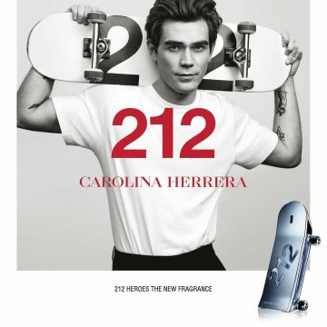 Pánsky parfum 212 Men Heroes Carolina Herrera 212 Men Heroes EDT