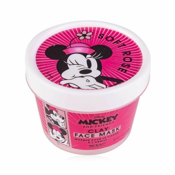 Maska na tvár Mad Beauty Disney M&F Minnie Ružová Hlina (95 ml)