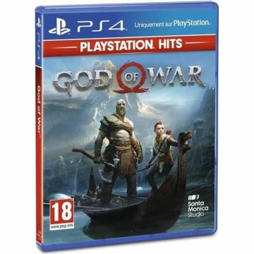 PlayStation 4 videohry Santa Monica Studio Gof of War Playstation Hits