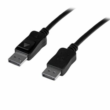 Kábel DisplayPort Startech DISPL15MA 15 m 4K Ultra HD Čierna