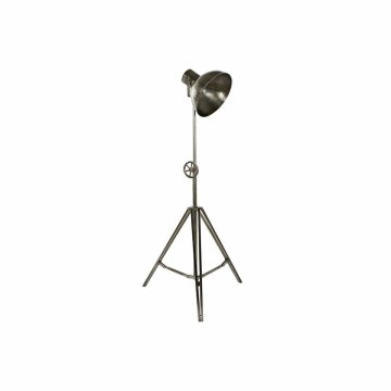 Stojaca lampa DKD Home Decor Kov Striebro 60 W (74 x 61 x 182 cm)