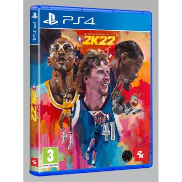 PlayStation 4 videohry 2K GAMES NBA 2K22