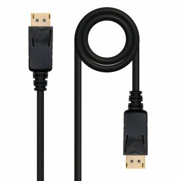 Kábel DisplayPort NANOCABLE 10.15.2303 3 m Čierna 4K Ultra HD