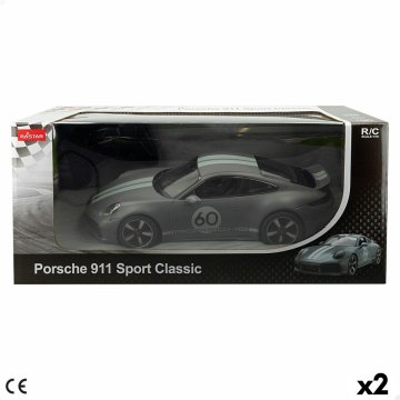 Auto na diaľkové ovládanie Porsche 911 1:16 (2 kusov)