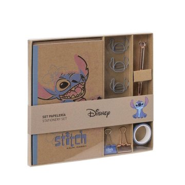 Papierenský Set Stitch 10 Kusy Modrá