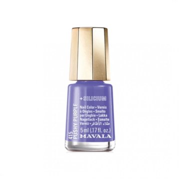 Lak na nechty Mavala Color Vibe Nº 415 Pushy Purple 5 ml