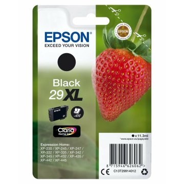 Originálne atramentové náplne Epson C13T29914022 Čierna