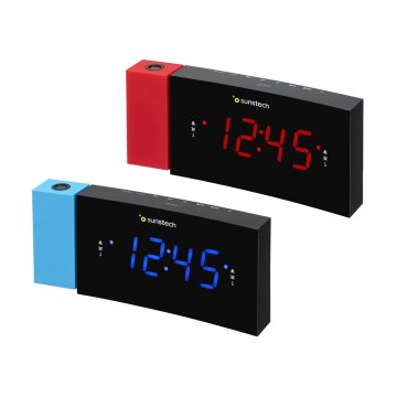 Rádiobudík Sunstech FRDP3 1,2" LED FM