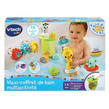 Hračky do vane Vtech Baby Coffret De Bain Multi-Activité (FR)