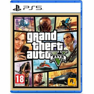 PlayStation 5 videohry Sony GTA V