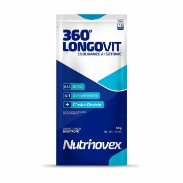 Energetický nápoj Nutrinovex Blue Tropic