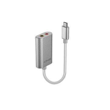 Adaptér USB-C na Jack 3.5 mm LINDY 42711