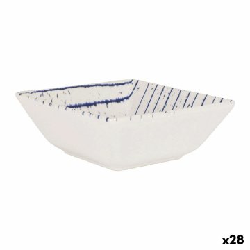 Miska La Mediterránea Arago Porcelán 13 x 13 x 5 cm (28 kusov)