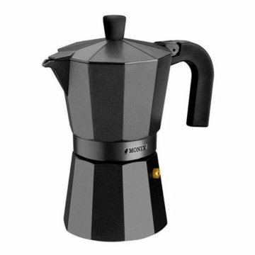 Moka Kanvica Monix Braisogona_M640001 Aluminium Kov 1 Šálka