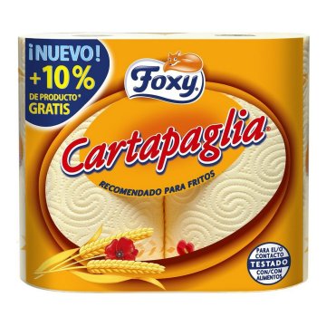 Kuchynské utierky Cartapaglia Foxy Cartapaglia Vyprážané (2 uds)