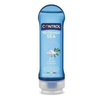 Erotický masážny olej Mediterranean Control 200 ml (200 ml)