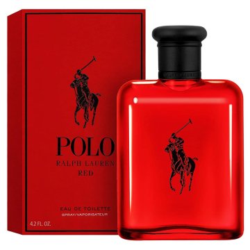 Pánsky parfum Ralph Lauren EDT Polo Red 125 ml