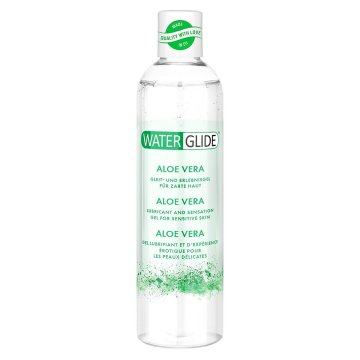 lubrikačný gél Lubricant Waterglide Aloe vera 300 ml