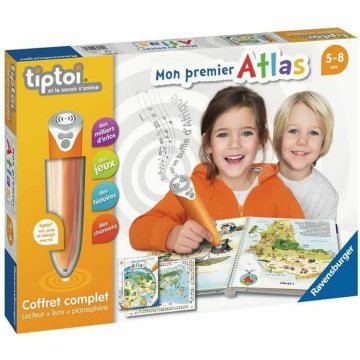 Detská interaktívna kniha Ravensburger 00032