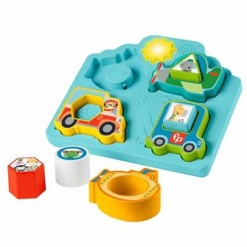 Detské puzzle Fisher Price Autíčok