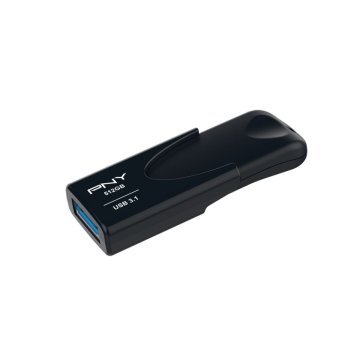 USB flash disk PNY FD512ATT431KK-EF Čierna 512 GB (1 kusov)