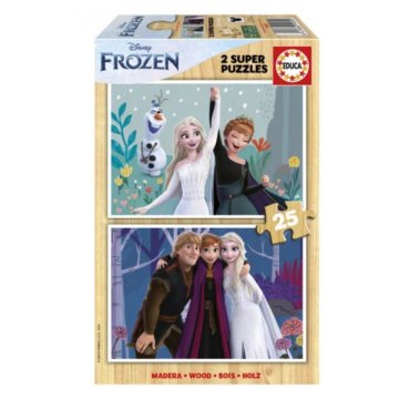 Sada 2 puzzle Frozen