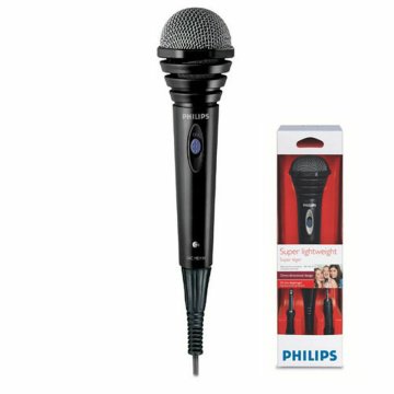 Mikrofónom na Karaoke Philips 100 - 10000 Hz