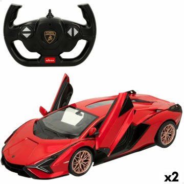 Auto na diaľkové ovládanie Lamborghini Sian 1:14 (2 kusov)