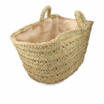 Firewood Basket EDM Esparto Ovál 60 x 45 x 35 cm