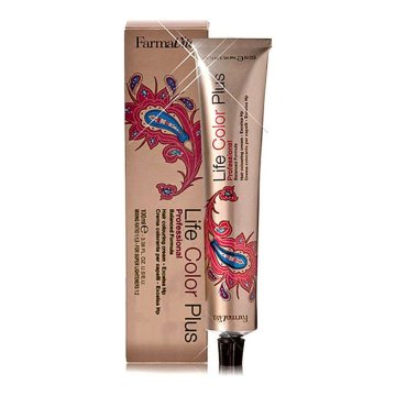 Trvalá farba Life Color Plus Farmavita Nº 6 46 Dark Blonde Cob Red (100 ml)