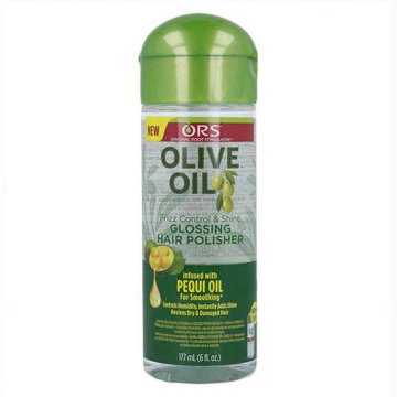 Vyrovnávacie ošetrenie vlasov Ors Olive Oil Glossing Polisher zelená (177 ml)