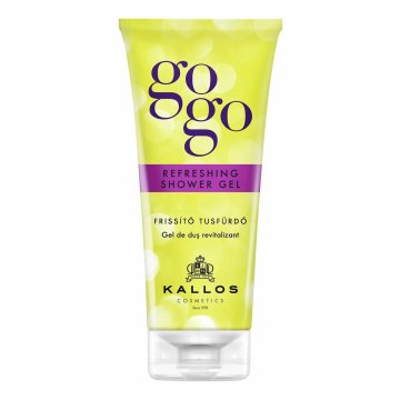 Sprchový gél Kallos Cosmetics Gogo 200 ml