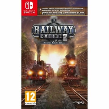 Videohra pre Switch Kalypso Railway Empire 2 (FR)