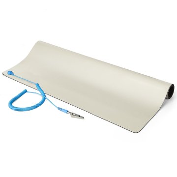 Podložka pod myš Startech LG-ANTI-STATIC-MAT 60 x 120 cm Béžová