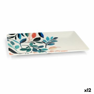 Tácňa La Mediterránea Alba Melamin 25 x 15 x 2 cm (12 kusov)