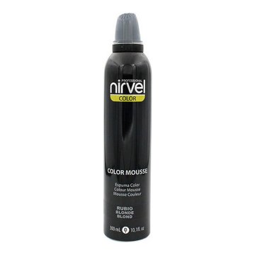 Pena na vytvorenie objemu Color Mousse Nirvel Blond (300 ml)