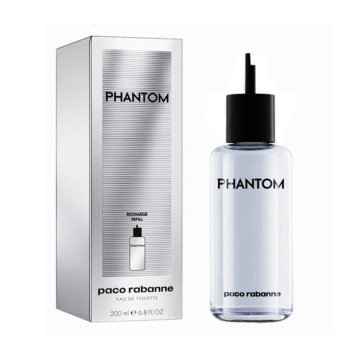 Pánsky parfum Paco Rabanne Phantom EDT 200 ml Náhradné náplne do parfumov