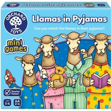 Vzdelávacia hra Orchard LLamas in Pyjamas (FR)