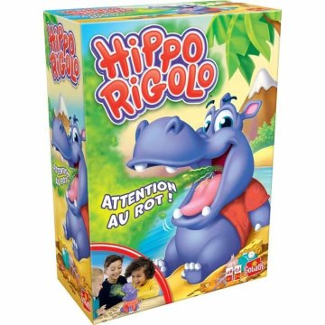 Stolová hra Goliath Hippo Rigolo FR