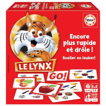 Stolová hra Educa 18716 Le Lynx Go! (FR)