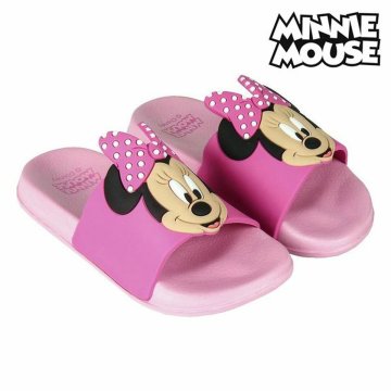 Žabky pre deti Minnie Mouse Čierna